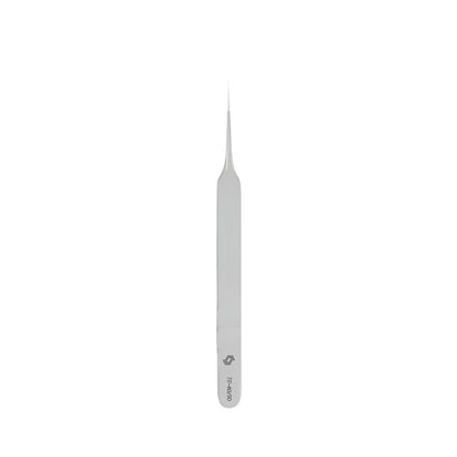 Staleks Professional eyelash tweezers EXPERT 40 TYPE 10 (straight)