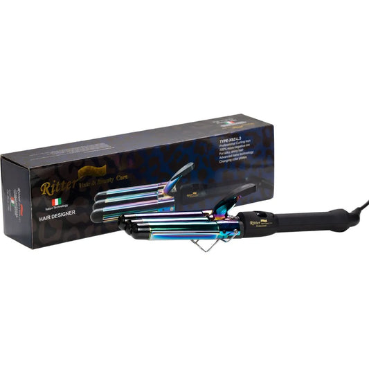 ריטר מסלסל שיער וויבר גלים WAVER משולש טריפל Ritter XSZ-L3 - yofinity