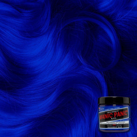 מאניק פאניק - Rockabilly Blue 118 מ"ל - yofinity