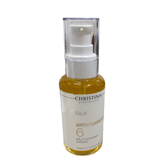 Christina סילק טיפות מולטי ויטמין שלב 6 100 מ"ל - yofinity