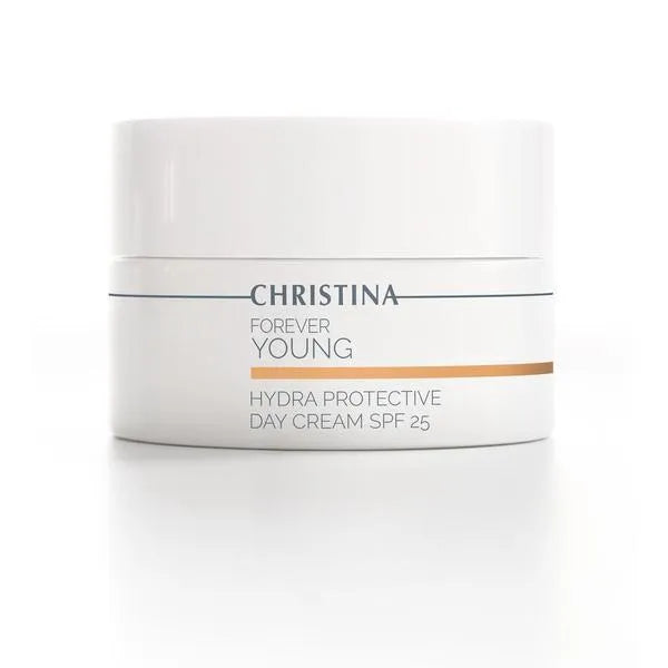 Christina קרם לחות עם הגנה ליום במרקם קליל מסדרת פוראבר יאנג SPF 25 50 מ"ל - yofinity