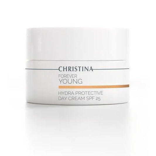 Christina קרם לחות עם הגנה ליום במרקם קליל מסדרת פוראבר יאנג SPF 25 50 מ"ל - yofinity