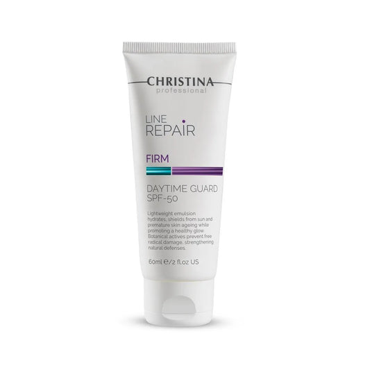 Christina ליין ריפר SPF 50 - קרם לחות והגנה לעיכוב הזדקנות העור מסדרת פירם 60 מ"ל - yofinity