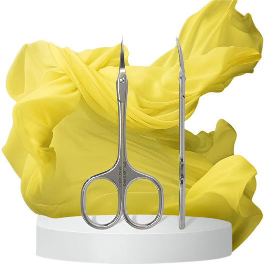 Staleks Professional cuticle scissors Ballerina UNIQ 10 TYPE 4 - yofinity
