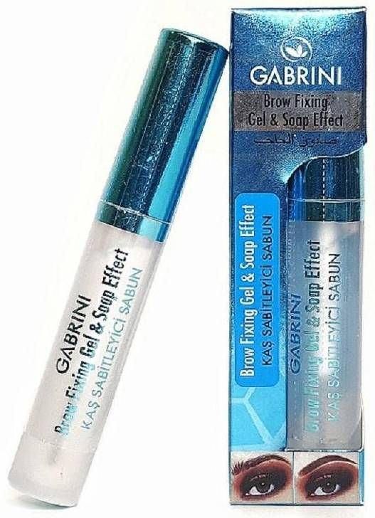 ג'ל לגבות עם אפקט סבון - נפח 8 מ''ל - Gabrini - yofinity