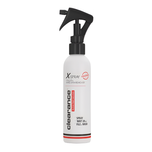 Clearance מסיר קאלוס איקס X ספריי להסרת עור קשה ויבלות 250 מ''ל